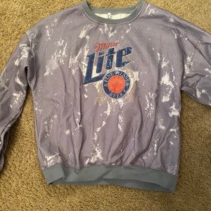 Miller lite crewneck